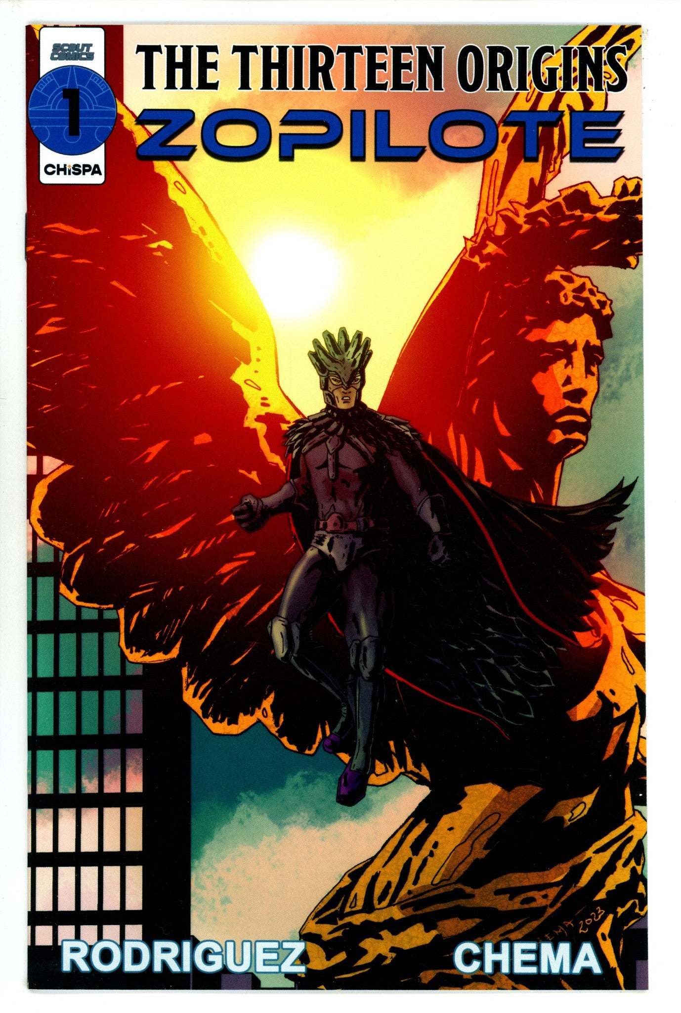 Thirteen Origins Zopilote 1 Cuellar Variant (2023)