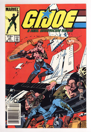 G.I. Joe, A Real American Hero 30 VF/NM (9.0) (1984) Canadian Price Variant