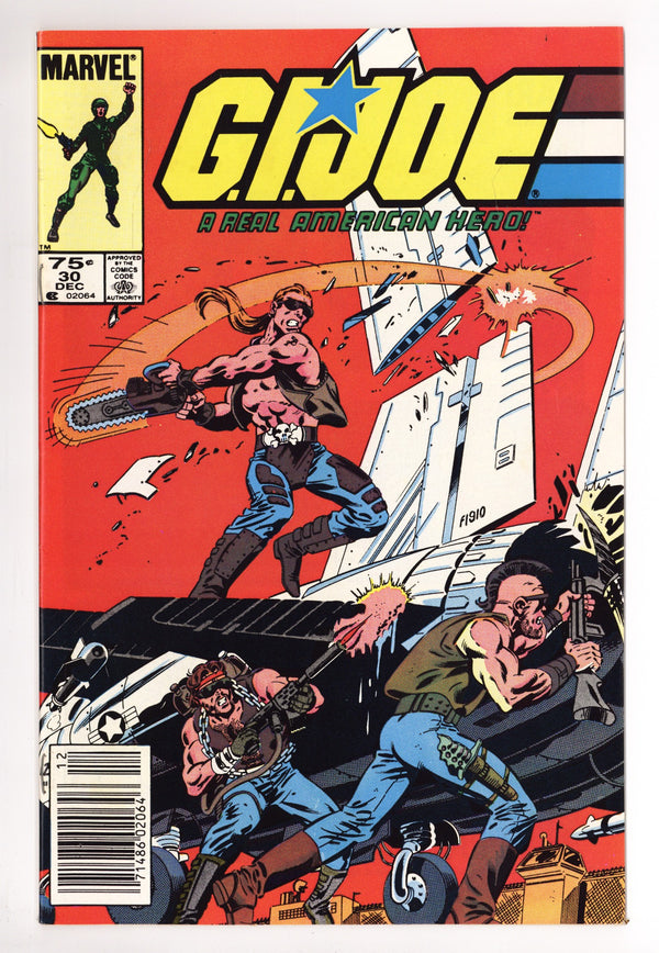 G.I. Joe, A Real American Hero 30 VF/NM (9.0) (1984) Canadian Price Variant