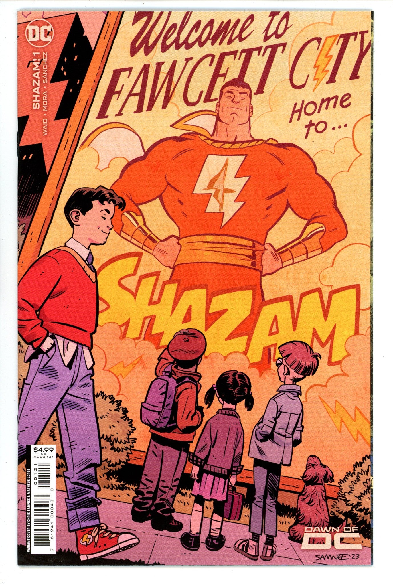 Shazam! Vol 4 1High Grade(2023) SamneeVariant