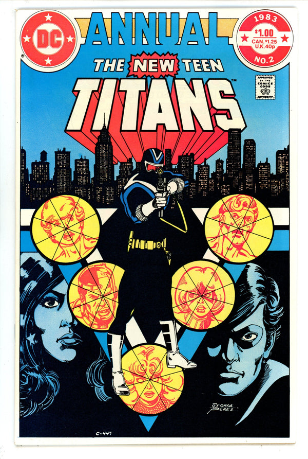 The New Teen Titans Annual Vol 1 2 VF/NM (9.0) (1983)