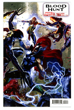 Blood Hunt 3 Dell'Otto Connecting Incentive Variant NM- (2024)