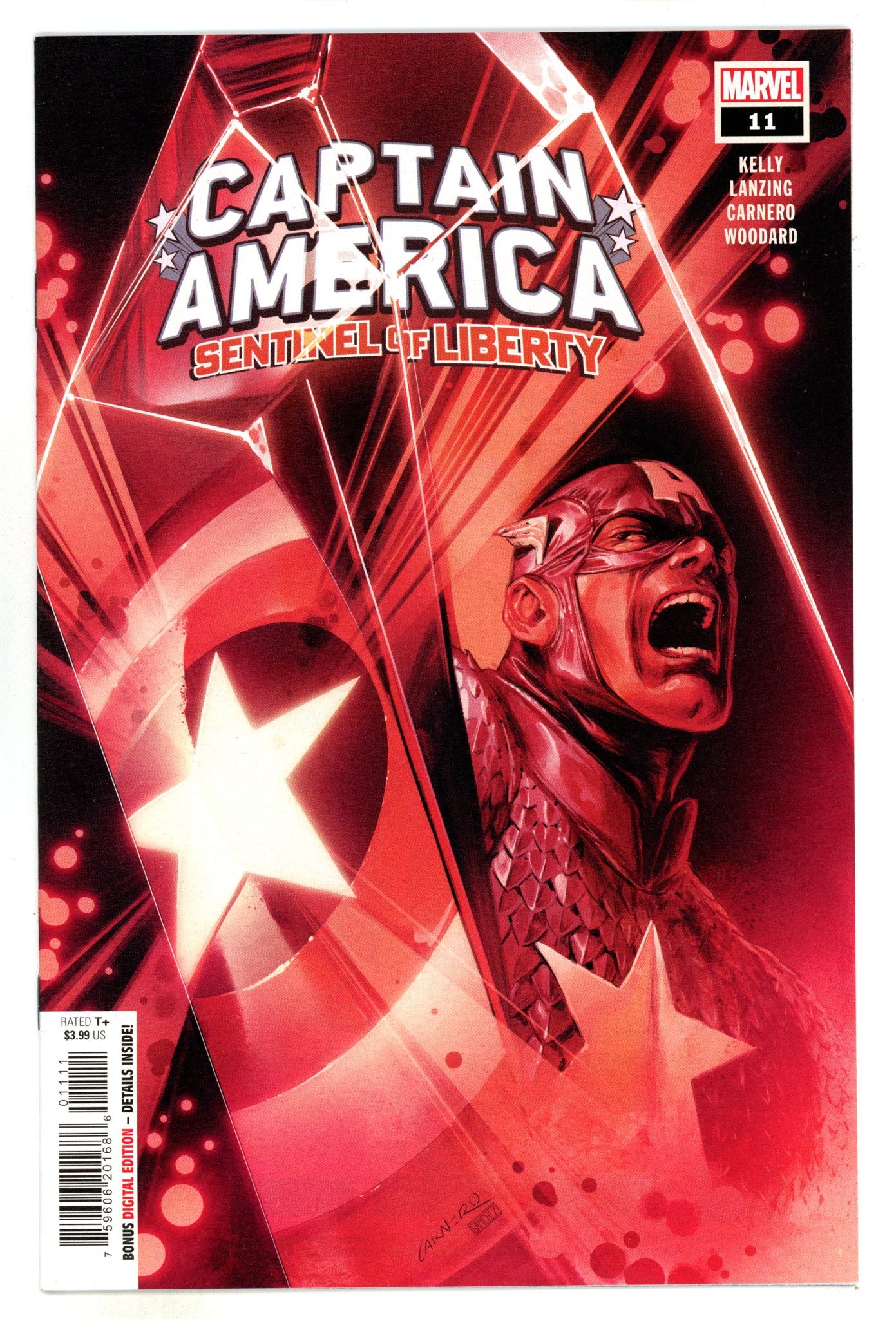 Captain America: Sentinel of Liberty Vol 2 11 High Grade (2023) 