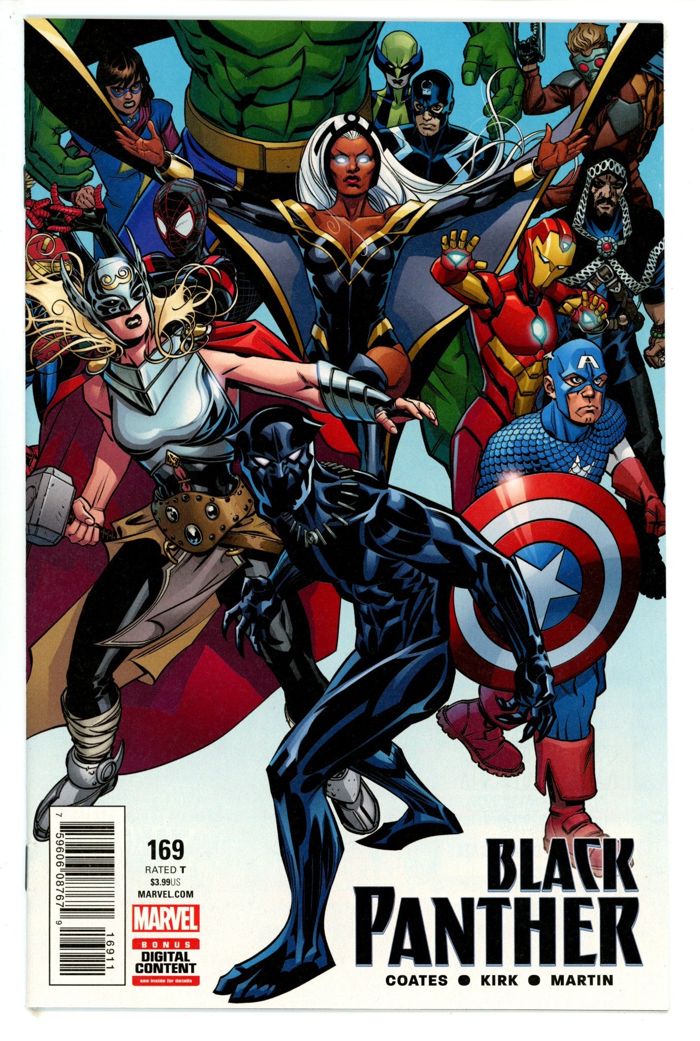 Black Panther Vol 6 169 (2018)