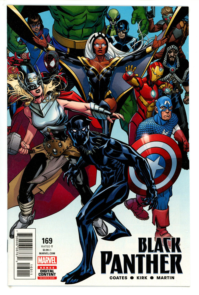 Black Panther Vol 6 169 (2018)