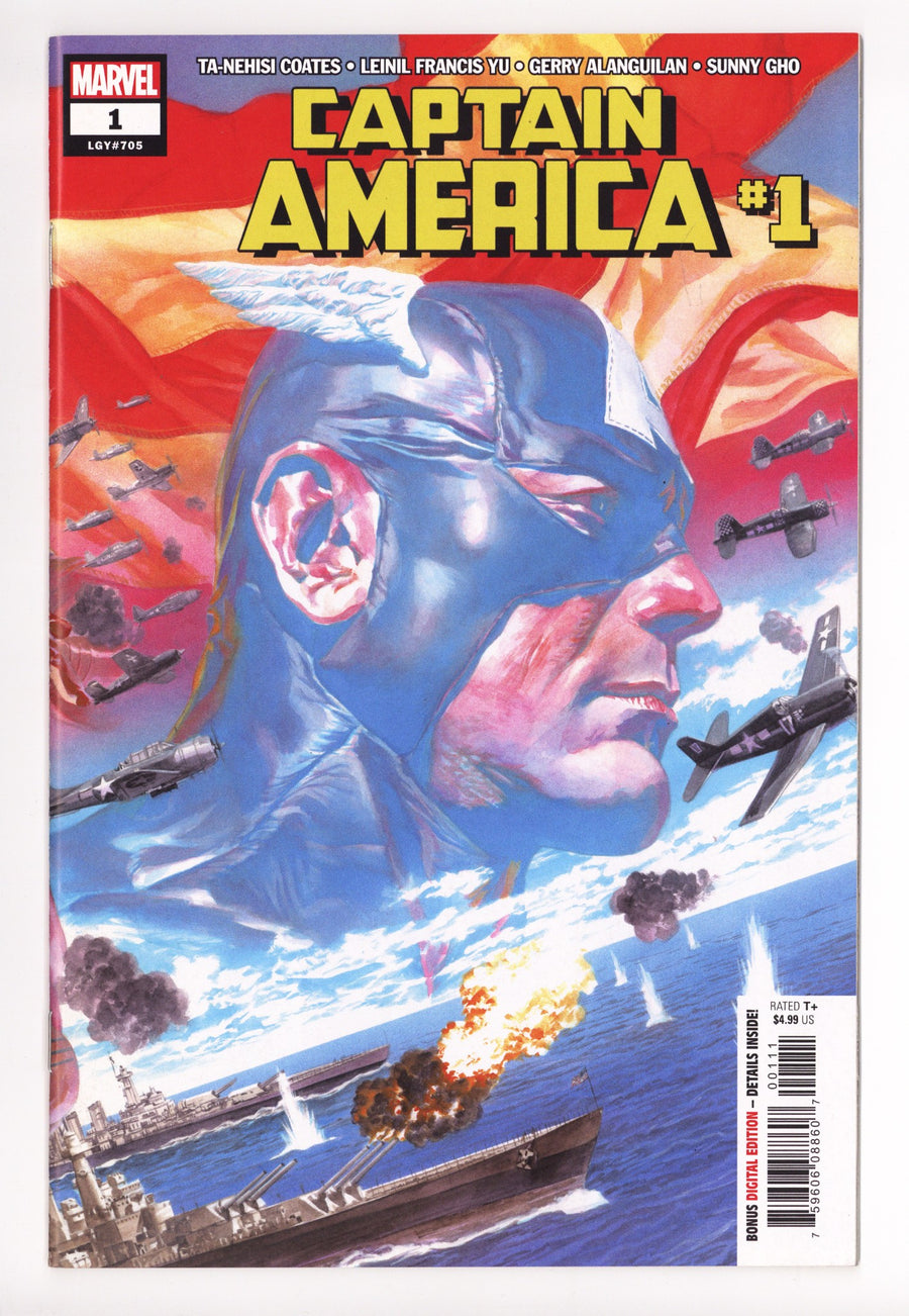 Captain America Vol 9 1 (705) High Grade (2018) 