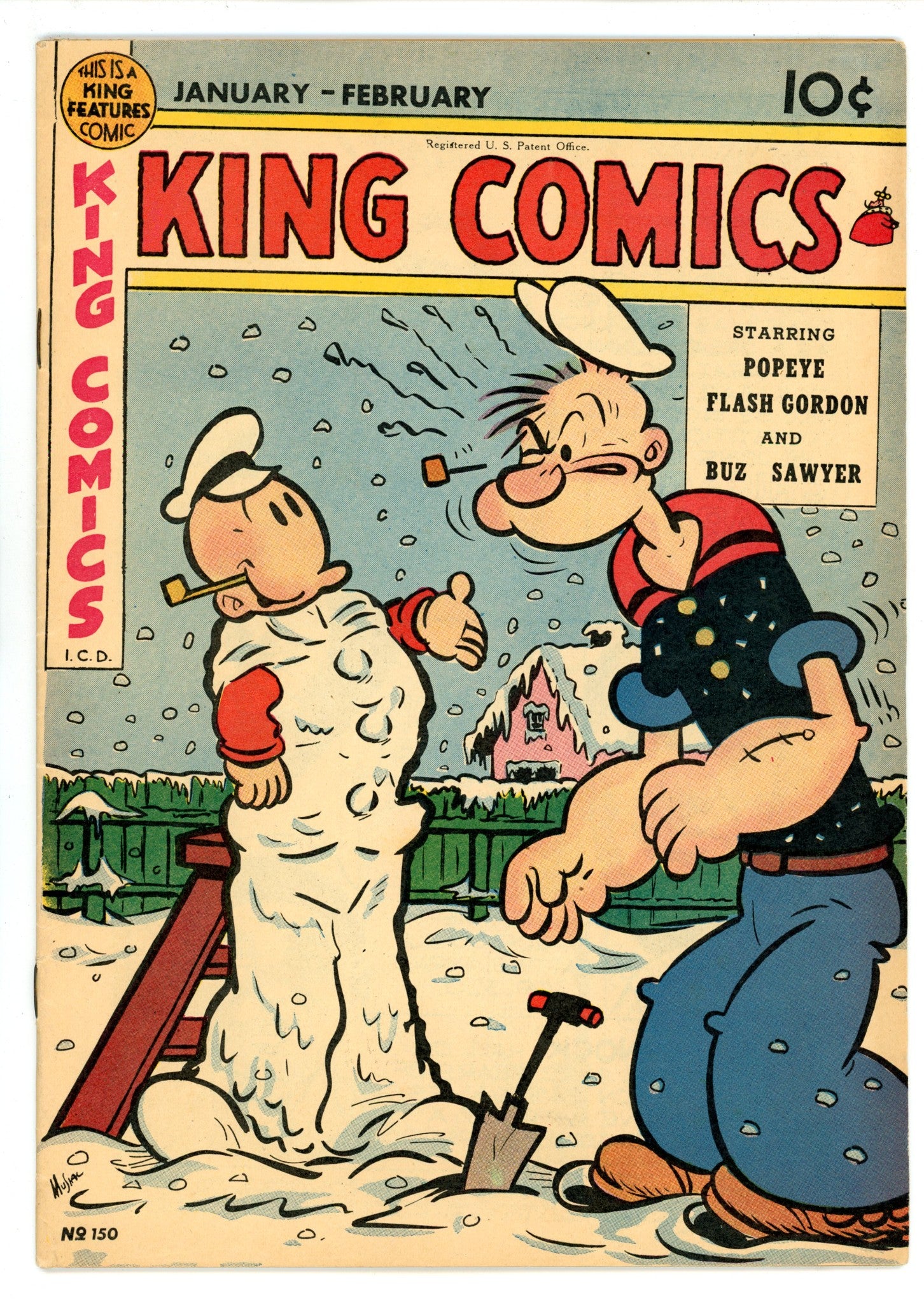 King Comics 150 FN/VF (7.0) (1949) 