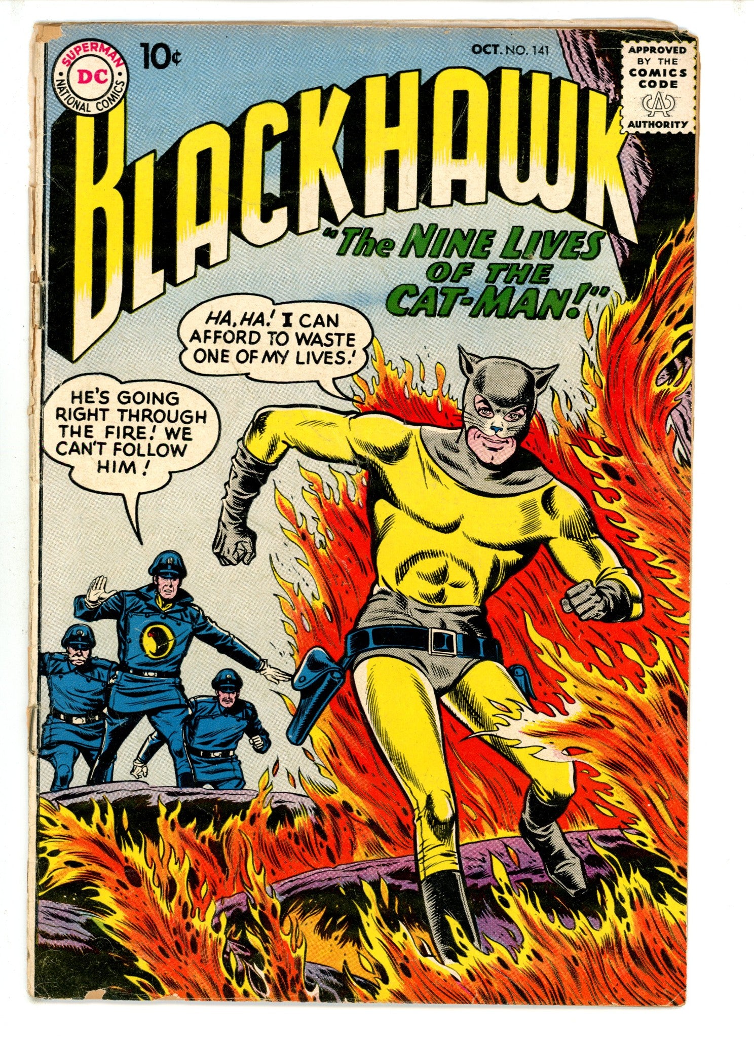 Blackhawk Vol 1 141 PR (1959)