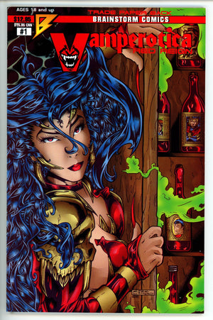 Vamperotica: Red Reign 1 NM- (1996)