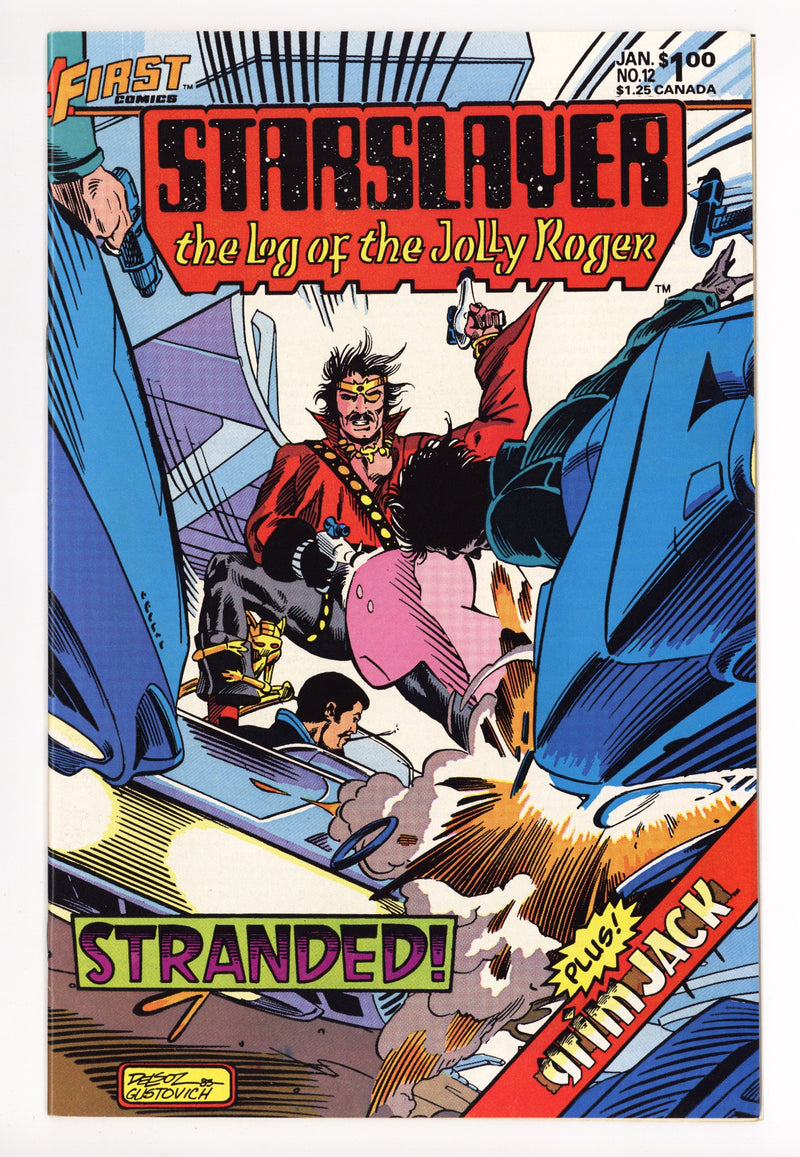 Starslayer Vol 1 12 Mid Grade (1984) 
