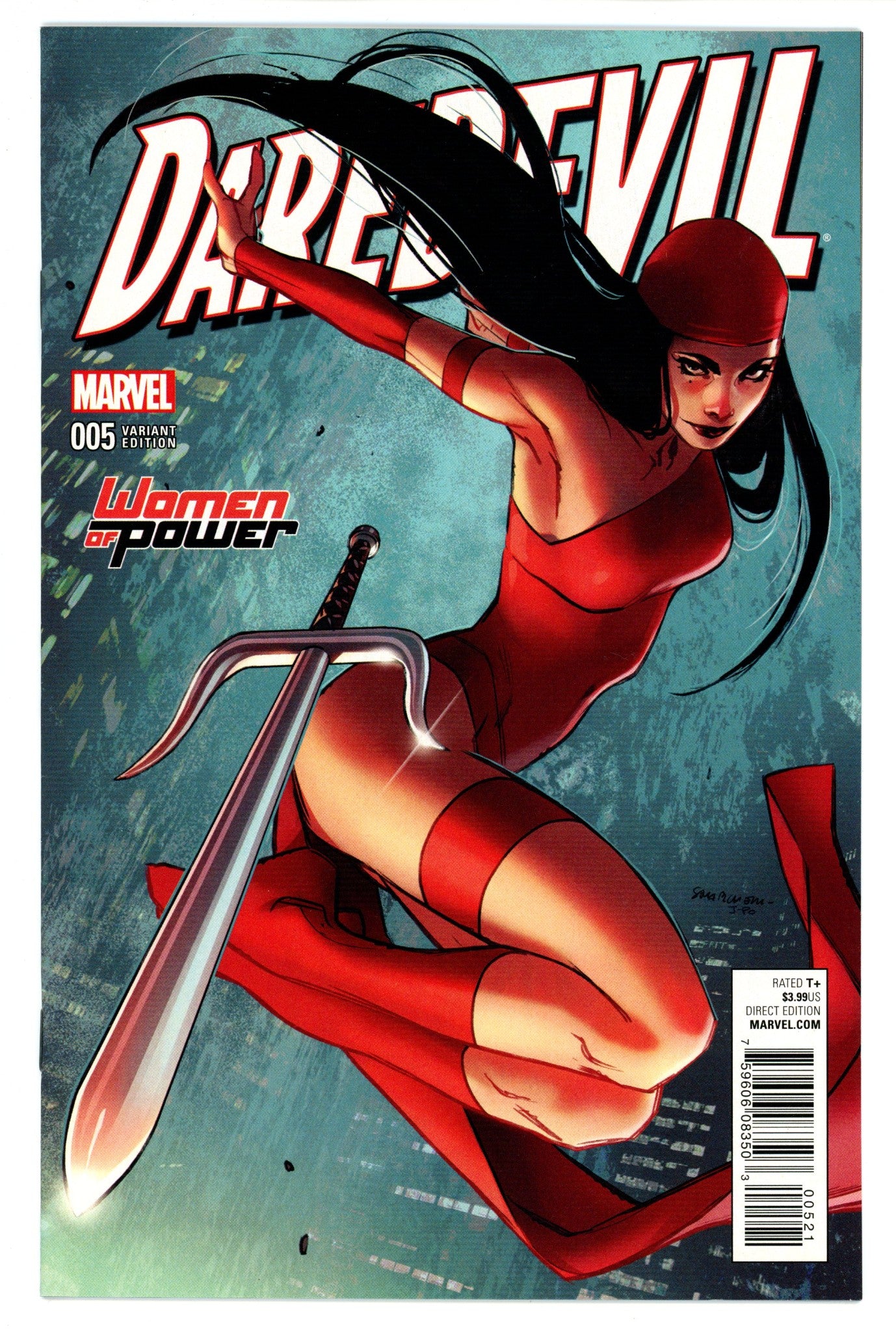 Daredevil Vol 5 5 VF/NM (9.0) (2016) Pichelli Variant 