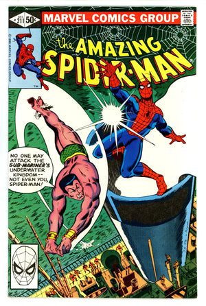 The Amazing Spider-Man Vol 1 211 VF (8.0) (1980)