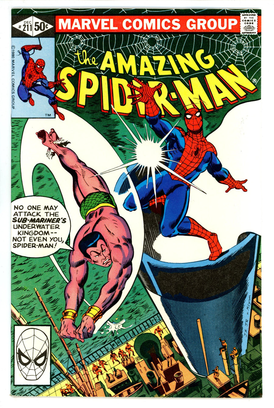 The Amazing Spider-Man Vol 1 211 VF (8.0) (1980) 