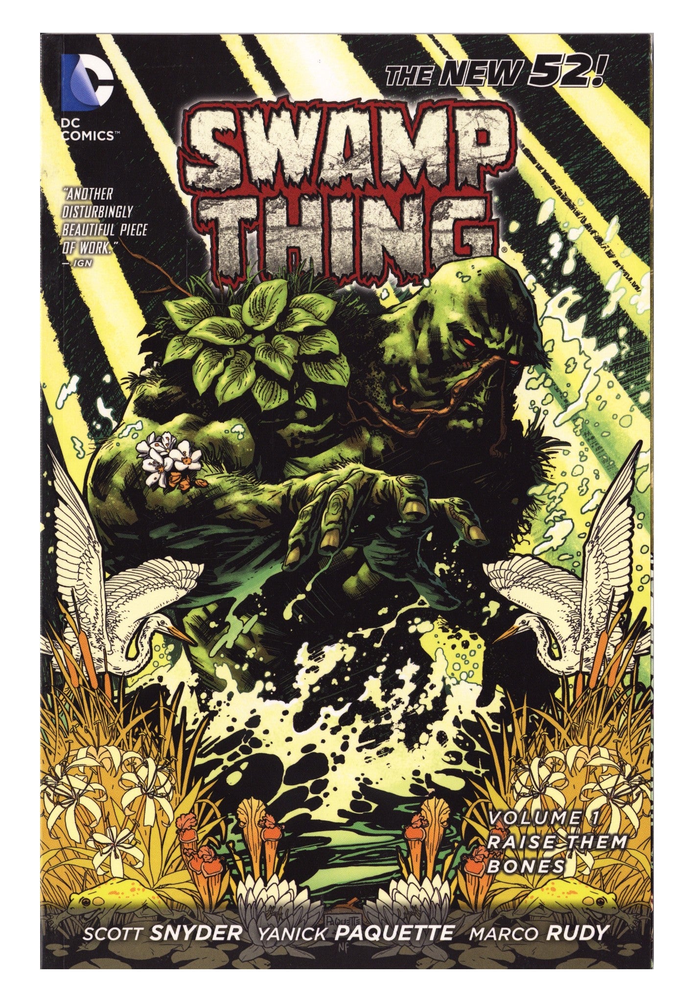 Swamp Thing TPB Vol 1   Mid Grade   (2012)        