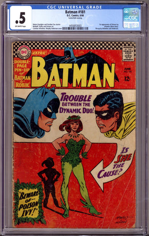 Batman Vol 1 181 CGC 0.5 (PR) (1966)