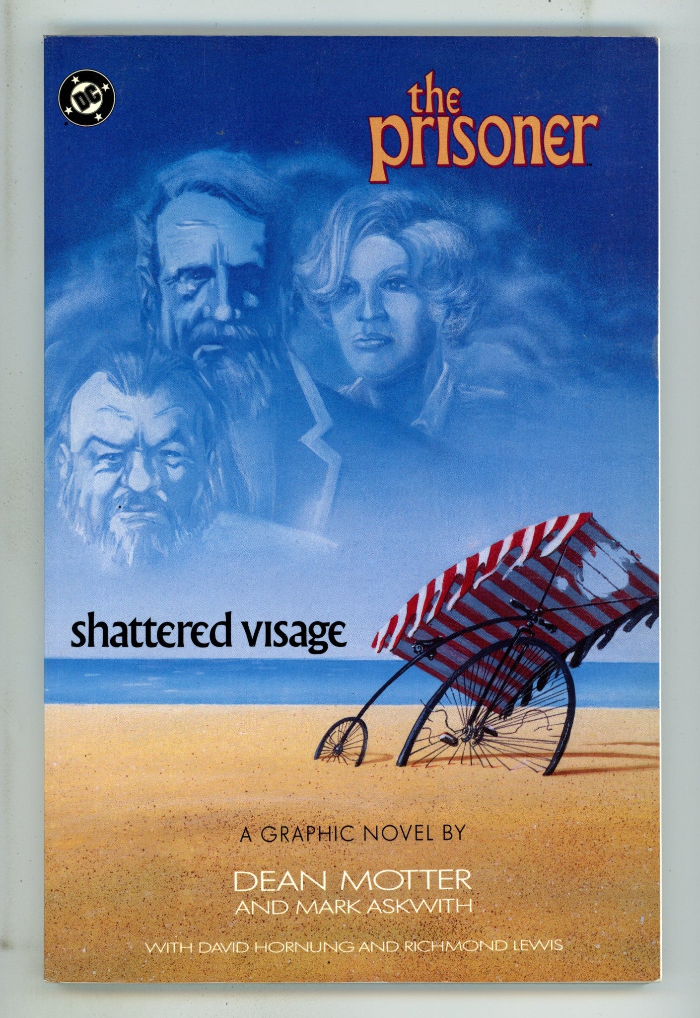 The Prisoner TPB Mid Grade (1990) 