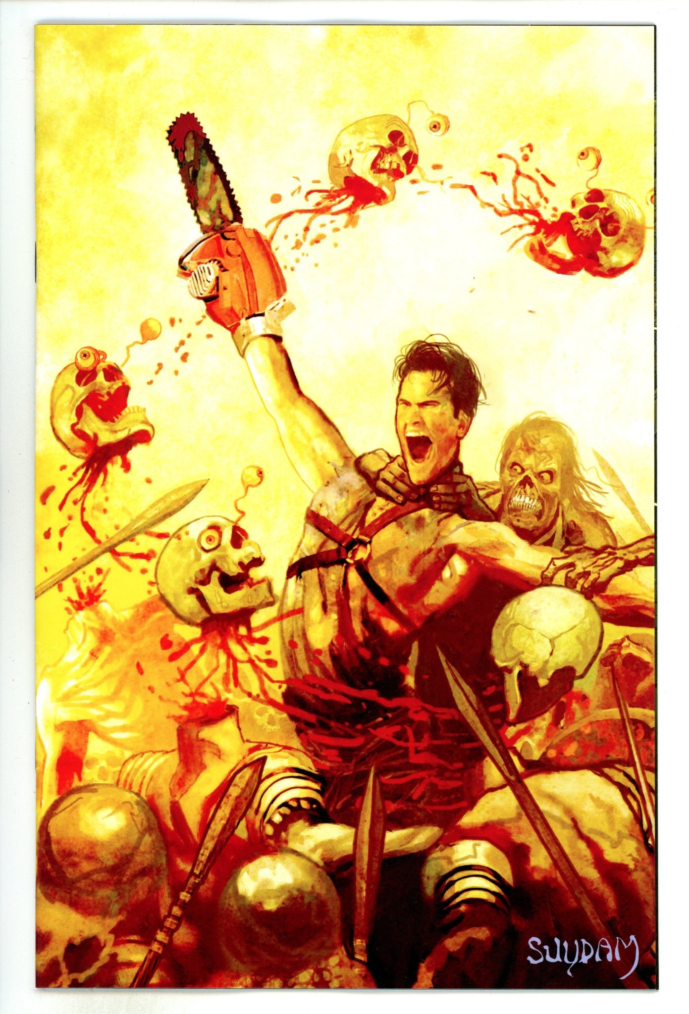 Army of Darkness Forever 13 Suydam Virgin Incentive Variant NM (2024)