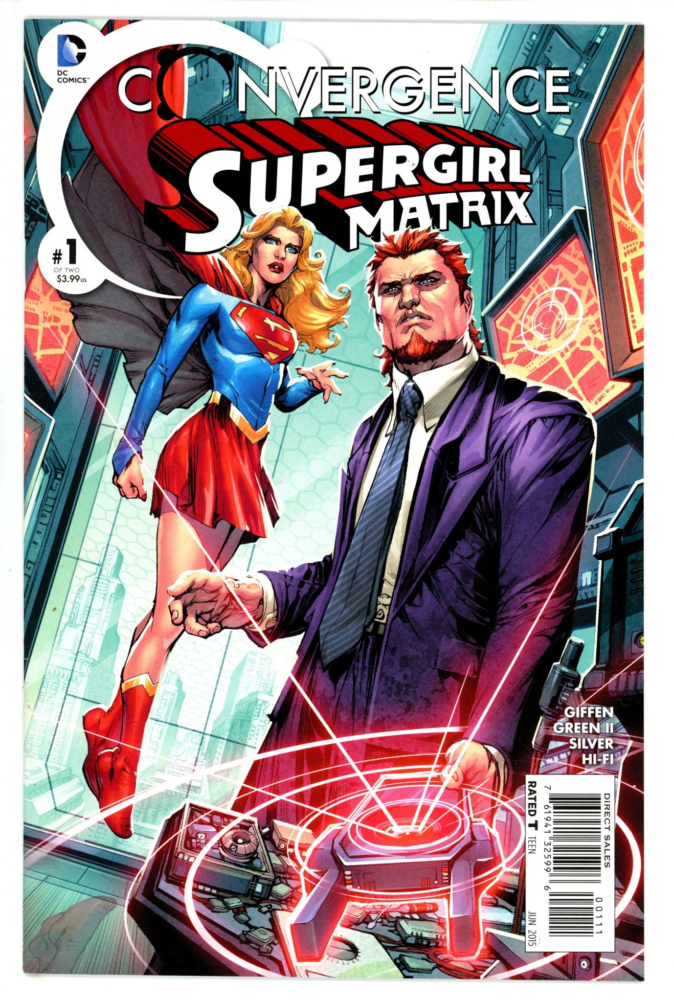 Convergence Supergirl: Matrix 1 (2015)
