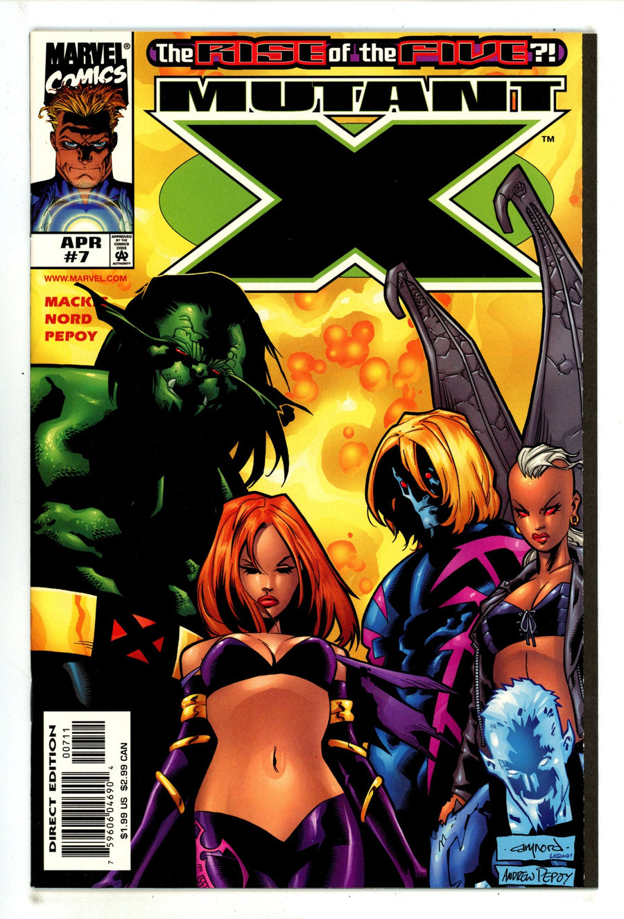 Mutant X 7 High Grade (1999) 
