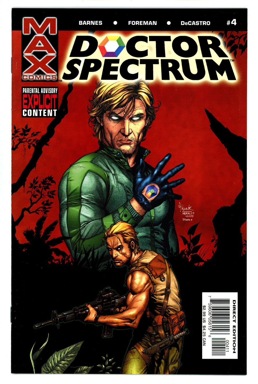 Doctor Spectrum 4 High Grade (2005) 