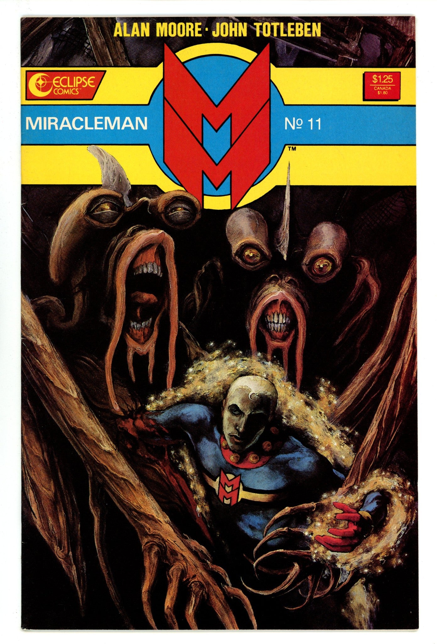 Miracleman 11 VF- (7.5) (1987) 