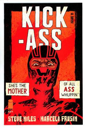 Kick-Ass Vol 4 11 High Grade (2019) Shalvey Variant