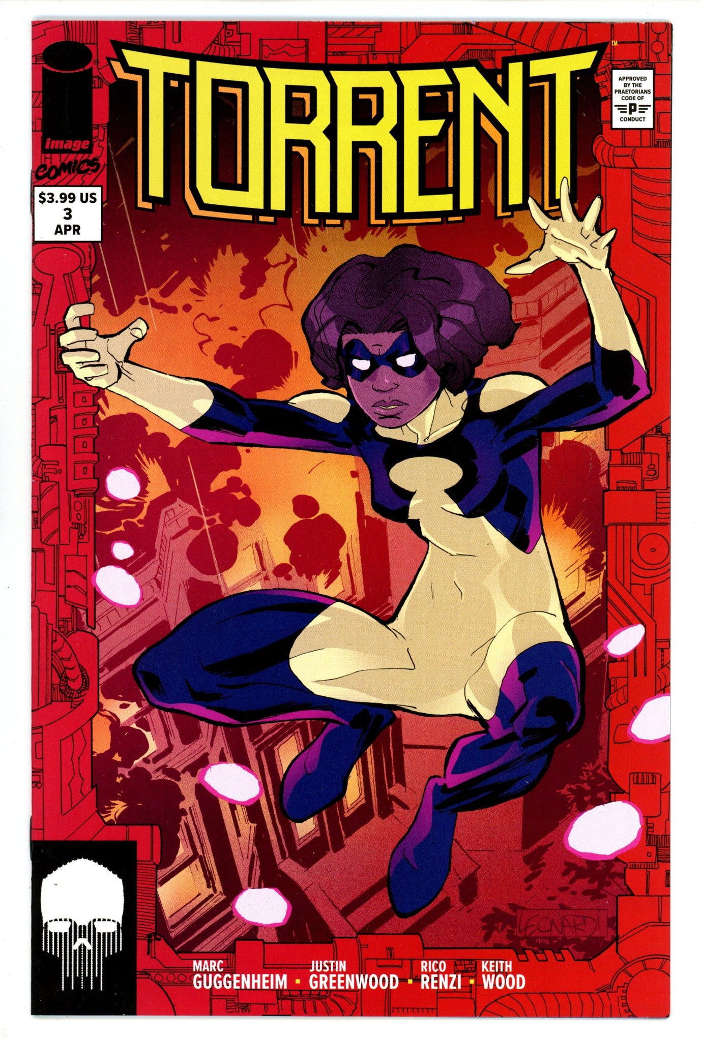 Torrent 3 High Grade (2023) Leonardi Variant 