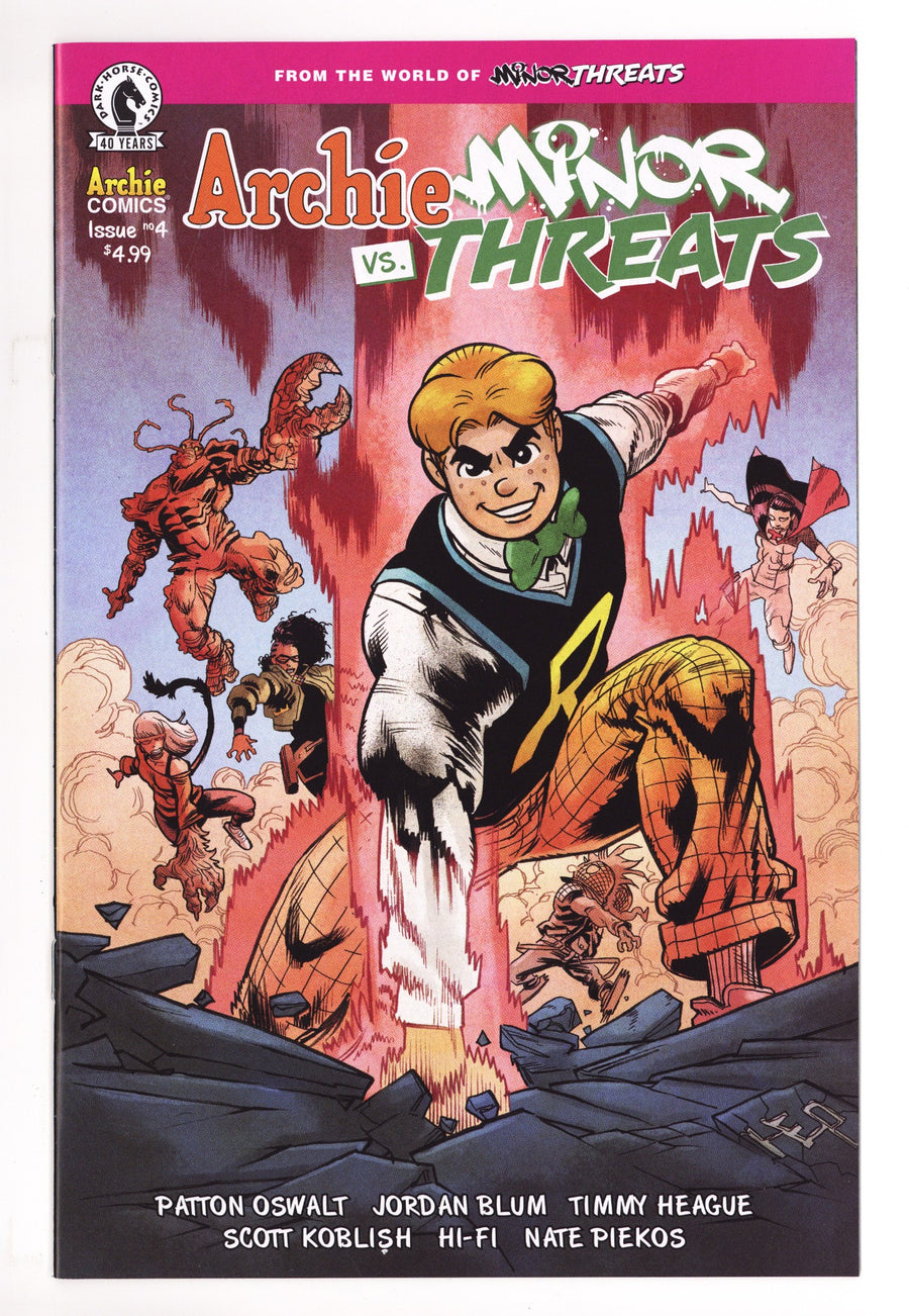 Archie Vs Minor Threats 4 (2025)
