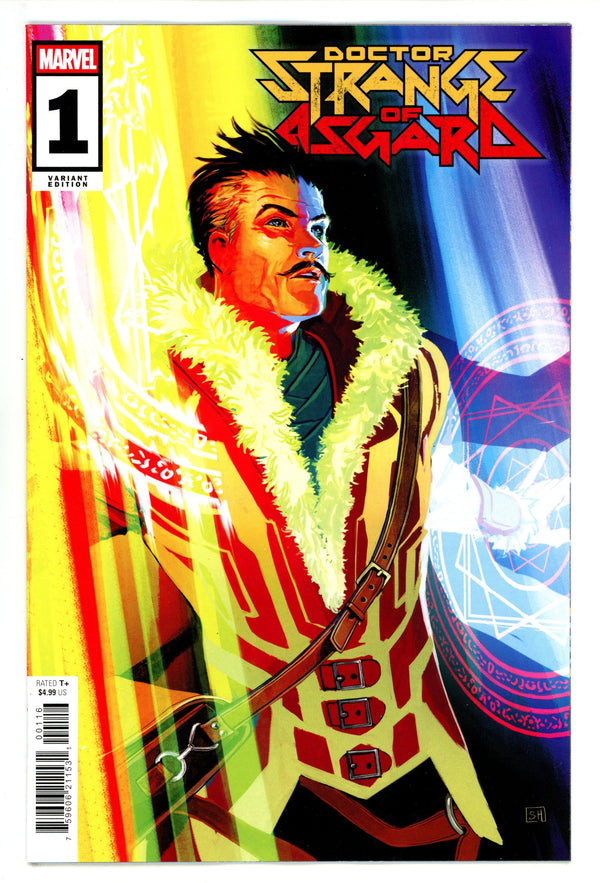 Doctor Strange Of Asgard 1 Hans Incentive Variant NM (2025)