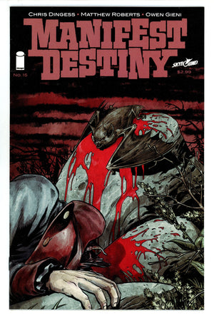 Manifest Destiny 15 High Grade (2015)