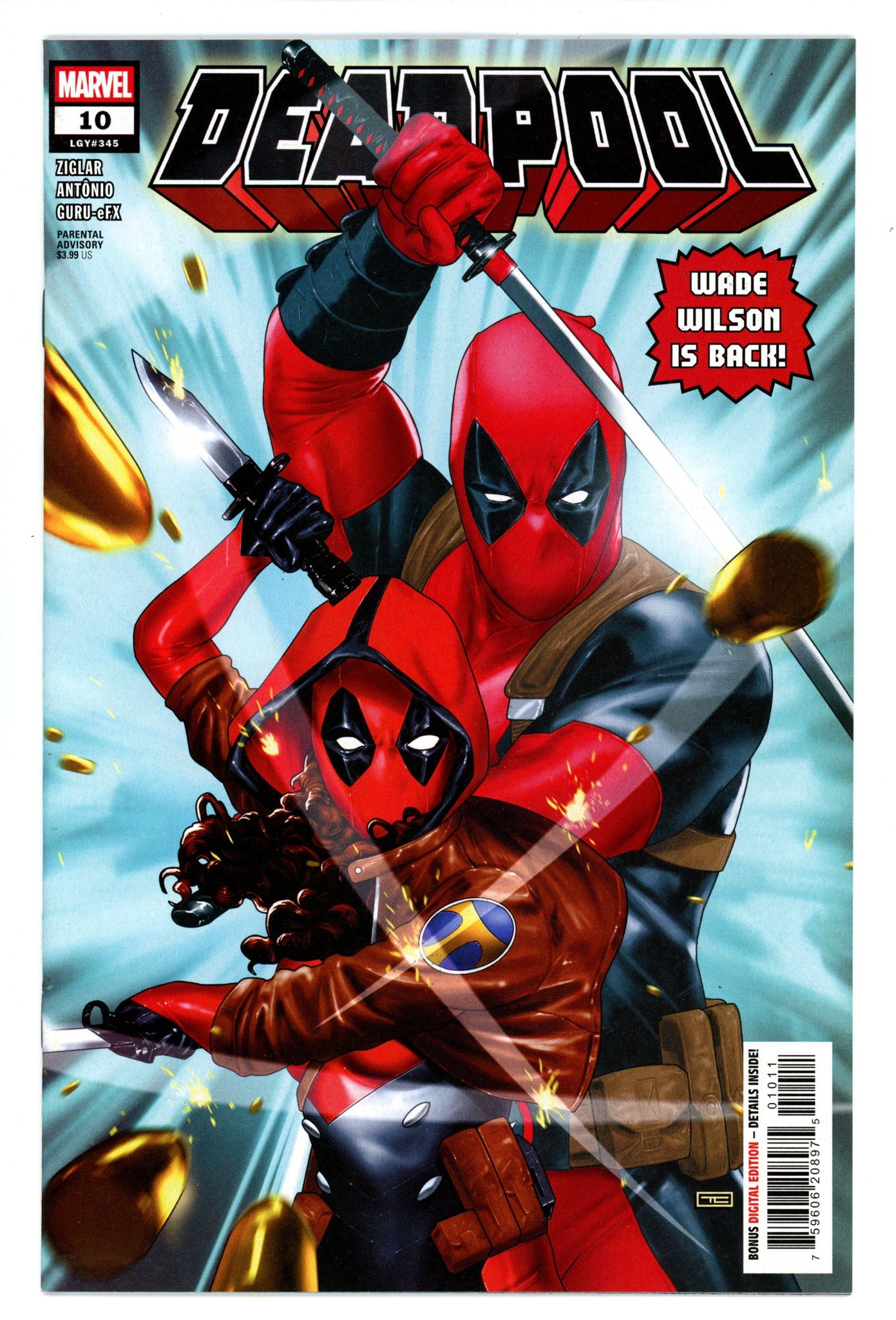 Deadpool Vol 9 10 (2025)