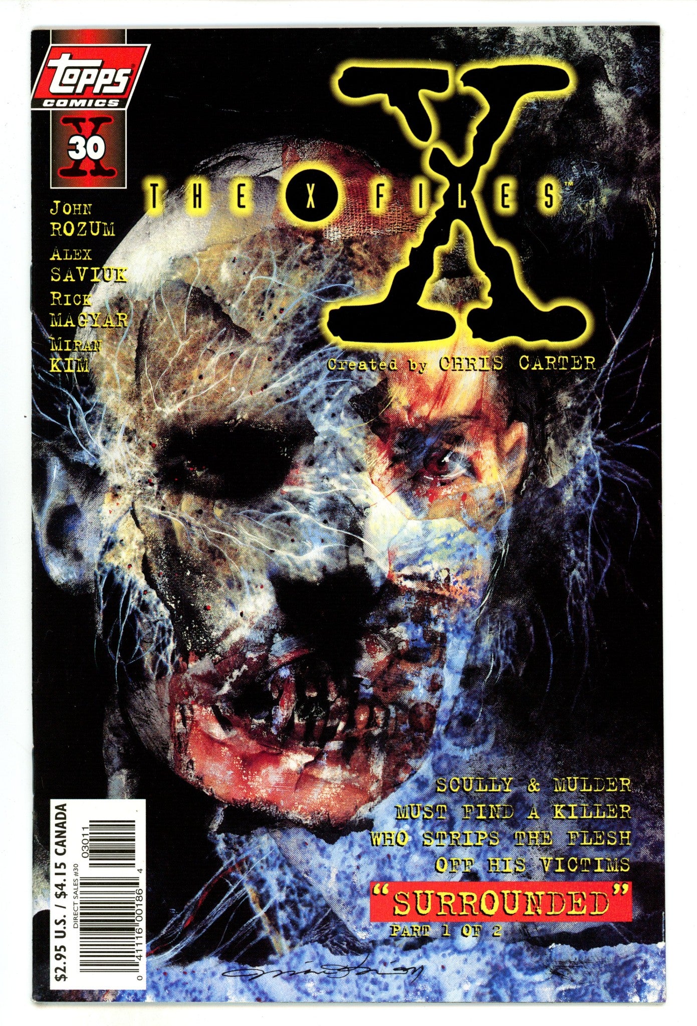 The X-Files 30 High Grade (1997) 