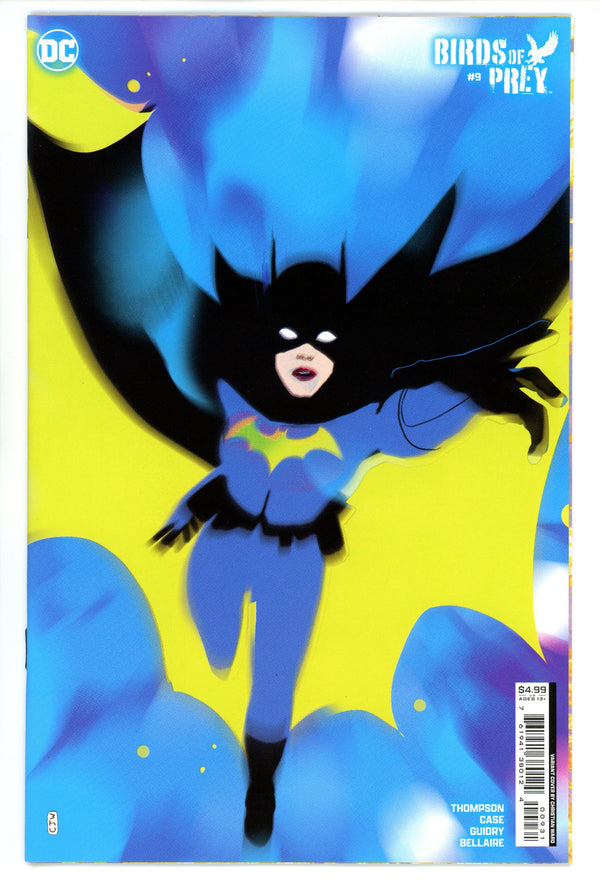 Birds Of Prey Vol 6 9 Ward Variant (2024)