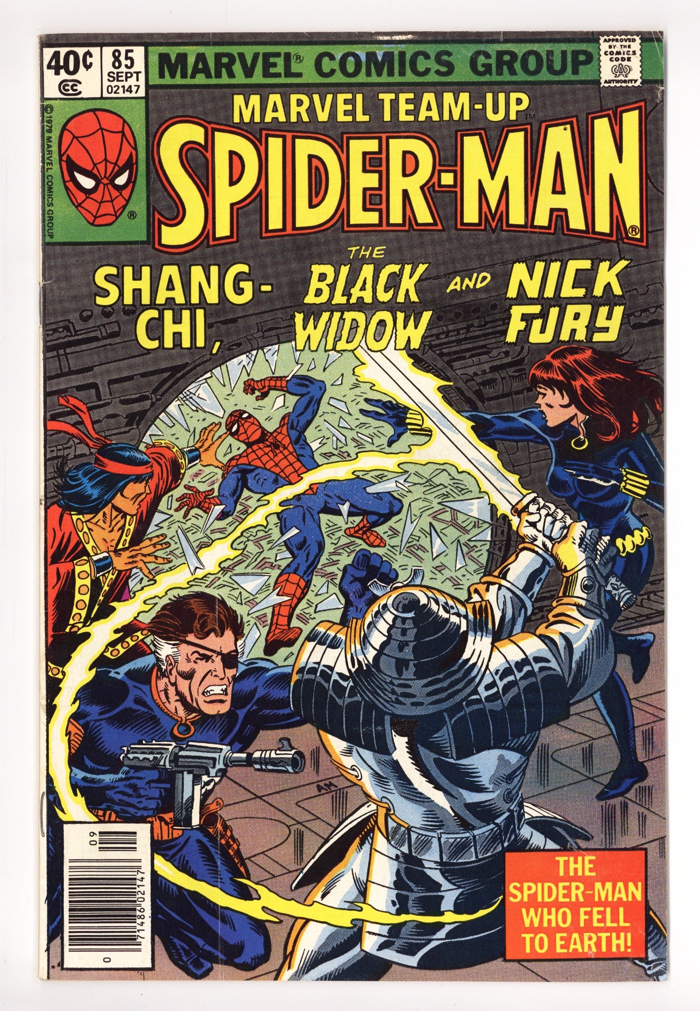 Marvel Team-Up Vol 1 85 Mid Grade (1979) Newsstand 