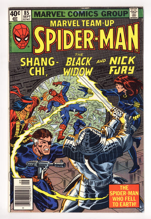 Marvel Team-Up Vol 1 85 Mid Grade (1979) Newsstand