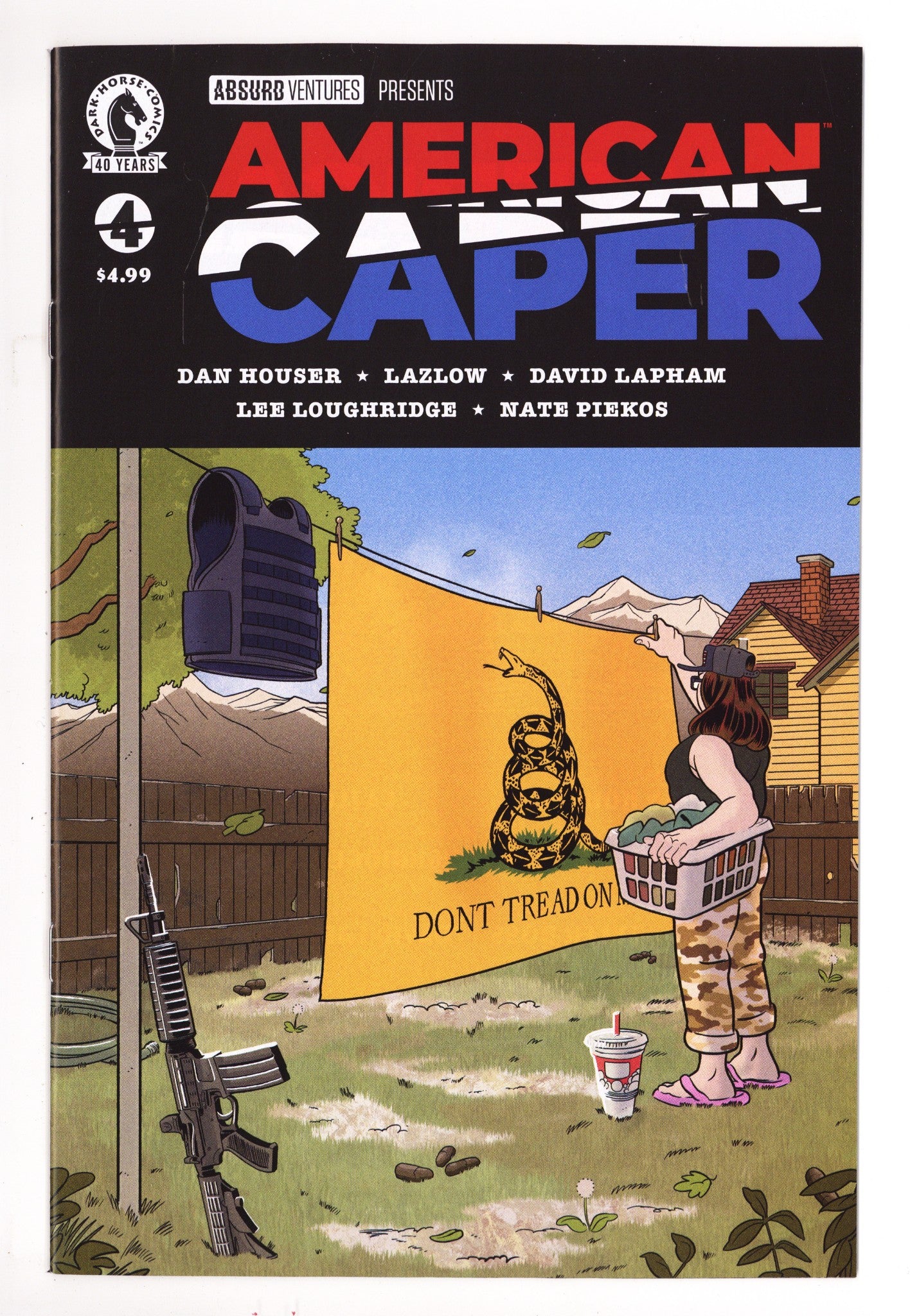 American Caper 4 (2026)