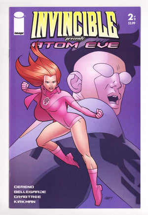 Invincible Presents Atom Eve 2 NM- (9.2) (2008)