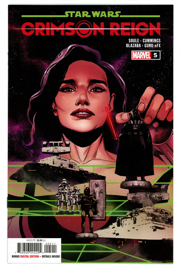 Star Wars: Crimson Reign 5 High Grade (2022)
