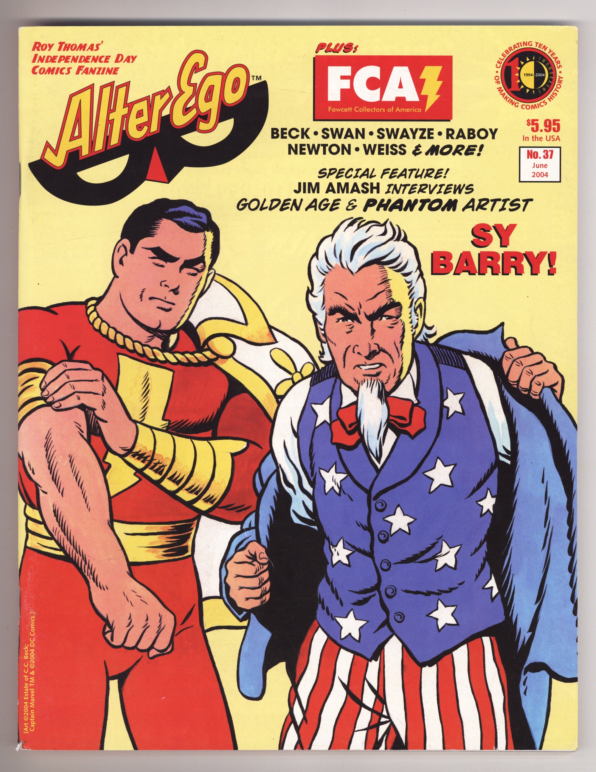 Alter Ego 37 Low Grade (2004) 
