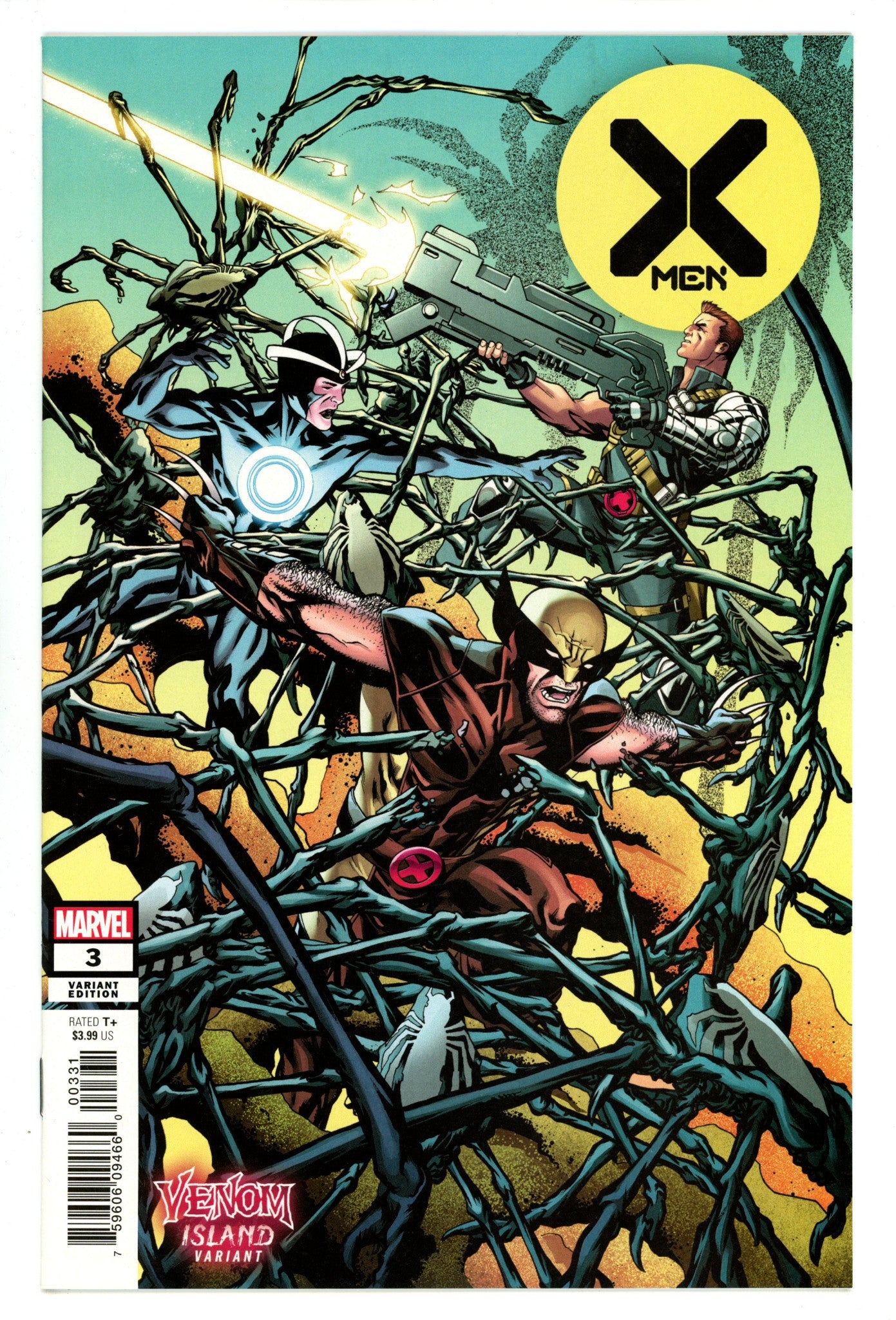 X-Men Vol 4 3 High Grade (2020) McKone Variant 