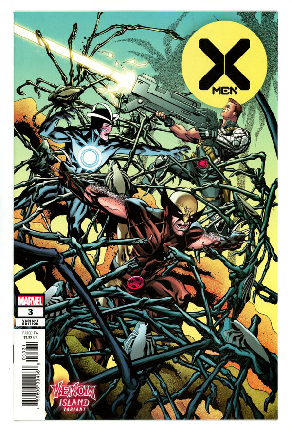 X-Men Vol 4 3 High Grade (2020) McKone Variant