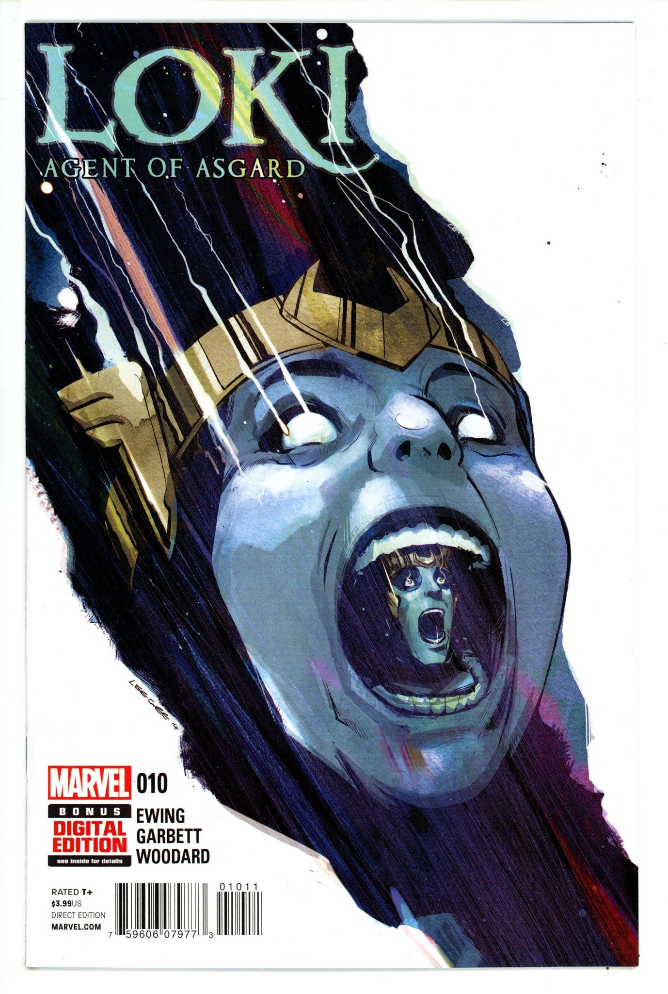 Loki: Agent of Asgard 10 High Grade (2015) 