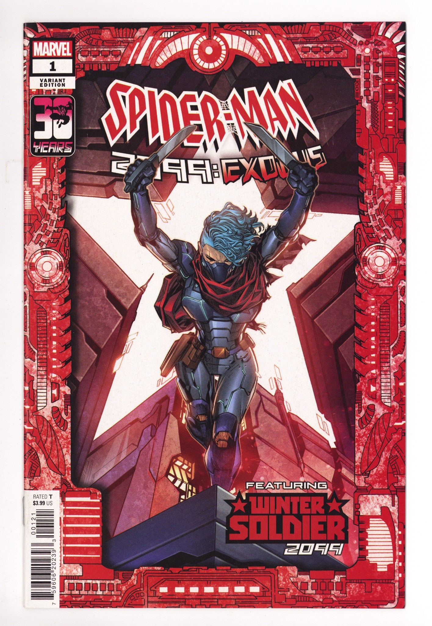 Spider-Man 2099: Exodus 1 High Grade (2022) Lashley Variant 
