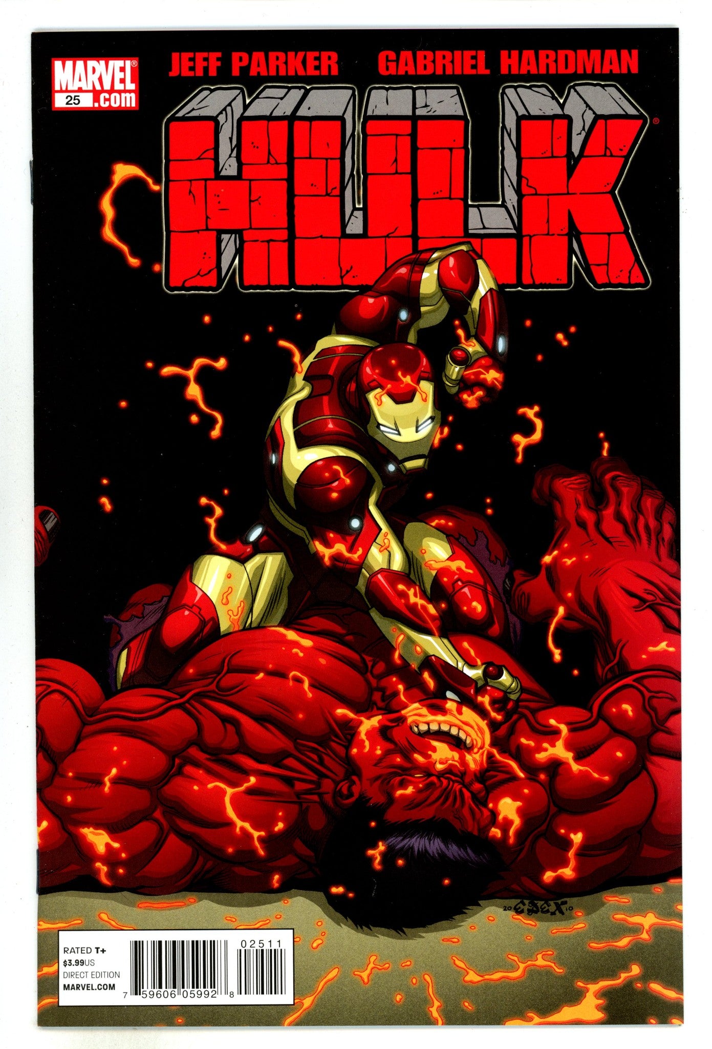 Hulk Vol 1 25 High Grade (2010) 