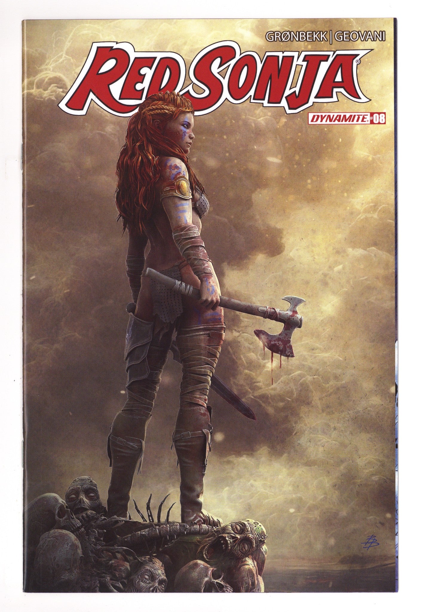 Red Sonja Vol 7 8  High Grade   (2024) Barends     Variant  