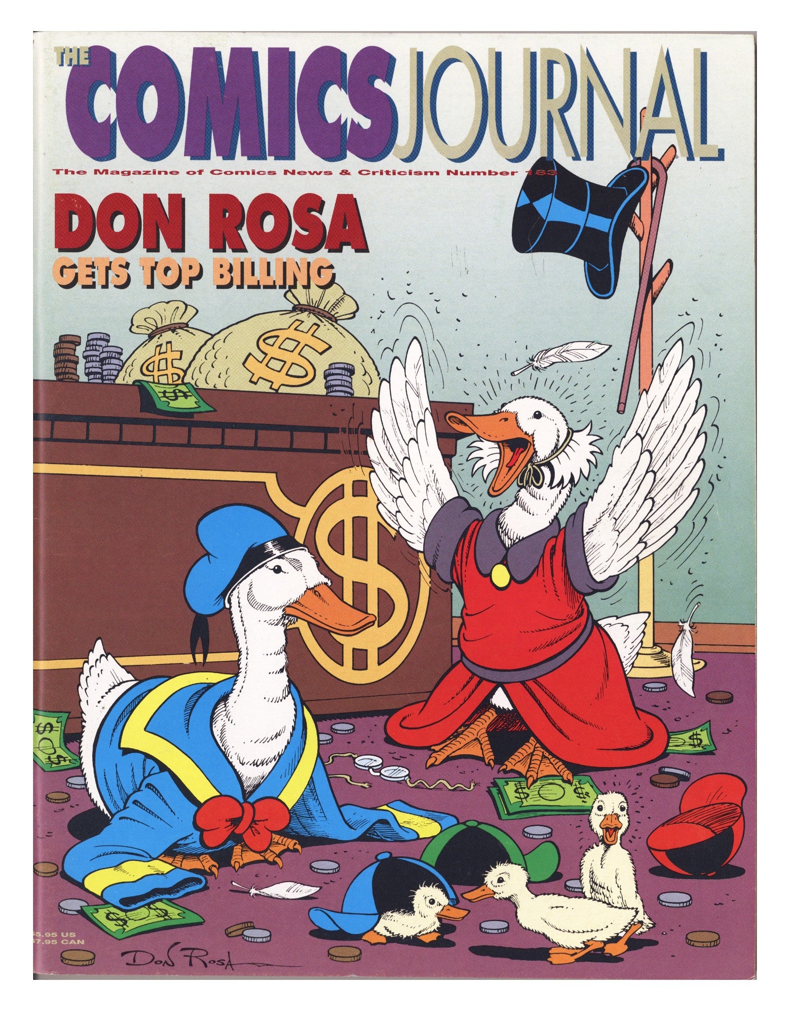 The Comics Journal 183 Low Grade (1996) 