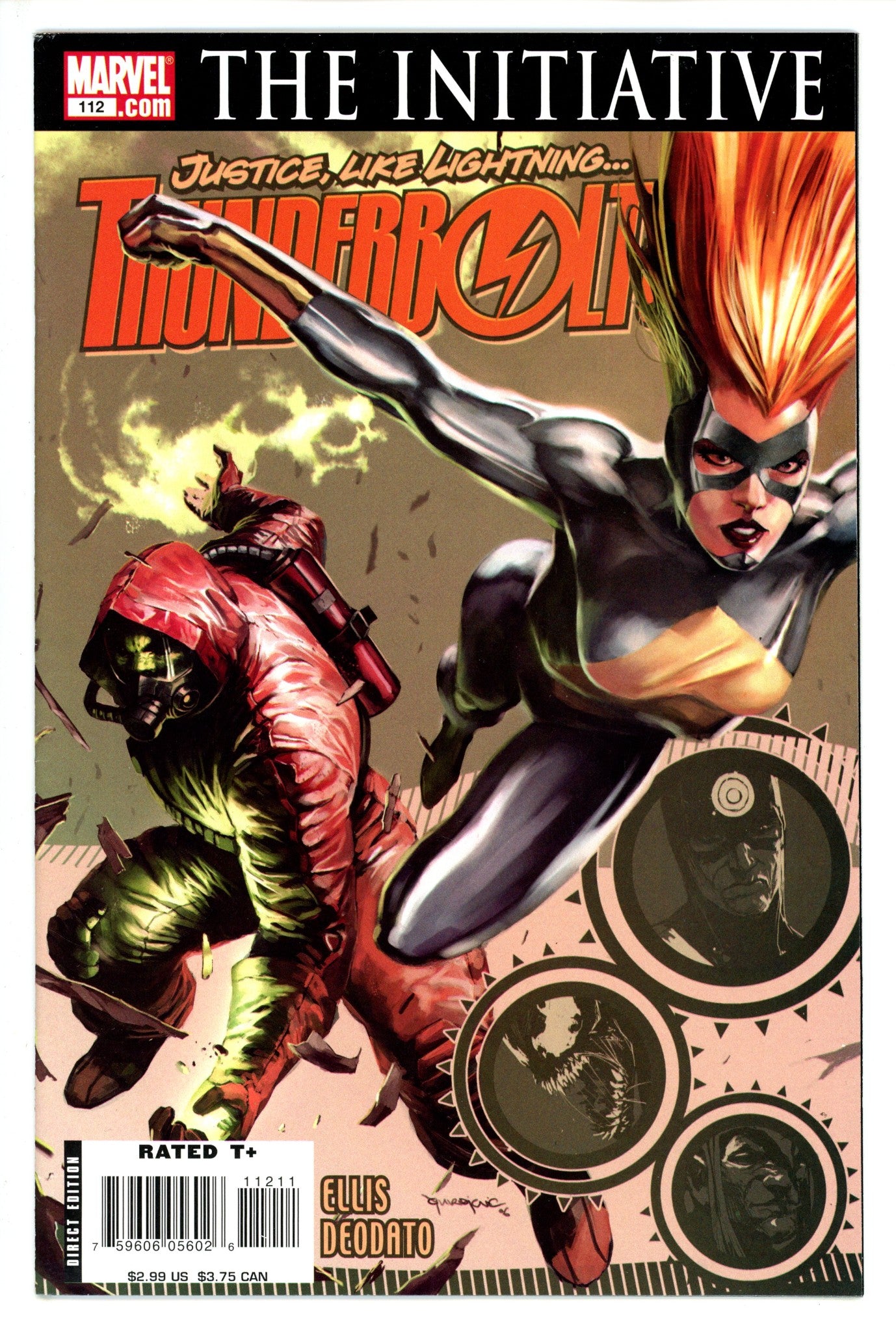 Thunderbolts Vol 1 112 (2007)