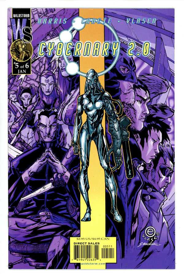 Cybernary 2.0 5 High Grade (2002)