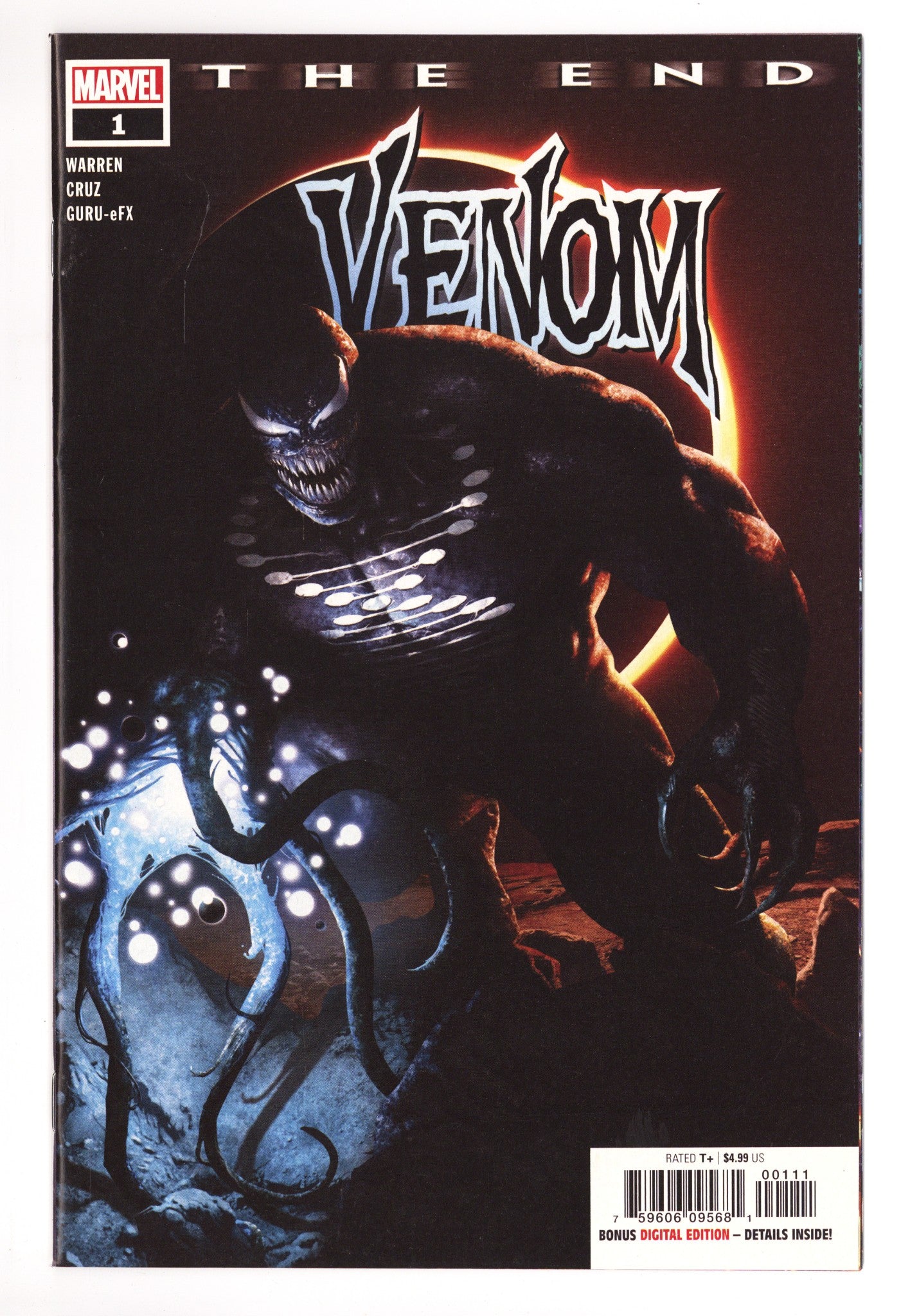 Venom: The End 1 High Grade (2020) 