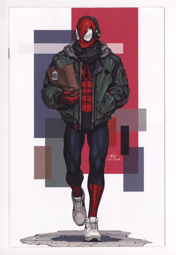 Amazing Spider-Man Vol 7 15 Lee Virgin Incentive NM- (2025)